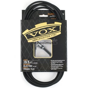 Vox CLASS A VGC-19 일렉기타 케이블 6m, *