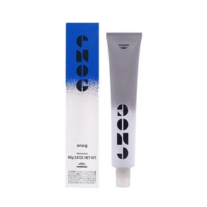 밀본 에노그 오프블랙 블랙빼기 헤어컬러 80g (12개당 정품 산화제 1000ml), 1개, black