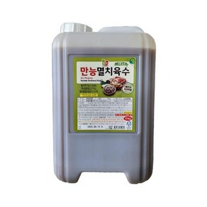 청우 첫맛 만능 멸치육수 10kg / 각종 찌게류 국수류등 멸치다시