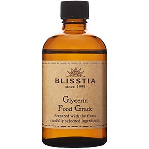 일본직발송 6. BLISSTIA 식물성 글리세린 (식용) 방부제 천연 소재 코셔 코코넛 치유 선물 100ML B071D1D5, One Size, One Colo, 1개