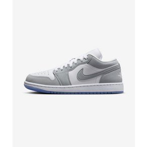 [브랜드상품] NIKE SNKRS 나이키 운동화 에어 조던 1 로우 우먼스 - 울프 그레이 화이트 DC0774-105매장판