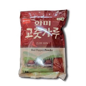 고춧가루(김치용 ) 1kg, 1개