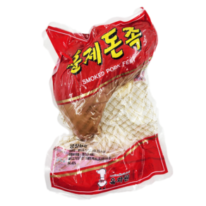 육화원 훈제족발 (돈족) 700g이상 이푸드, 700g, 1개