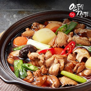 국내산 닭으로 만든 안동식 순살찜닭 1kg, 1개