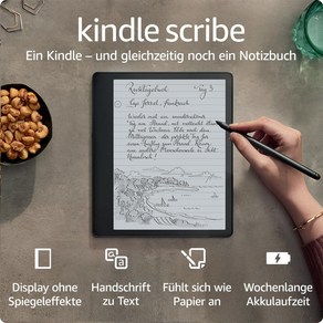 아마존 킨들 스크라이브 프리미엄 펜 이북 Amazon Kindle Scribe 펜포함