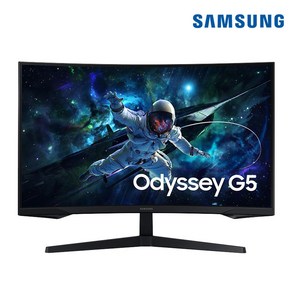 삼성 오디세이 G5 S32CG550 게이밍 모니터 QHD 165Hz 1ms 커브드, G5 LS32CG550EKXKR