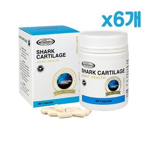 마더네스트 상어연골 500mg 180정 Shak Catilage 500mg 180caps, 180캡슐, 6개