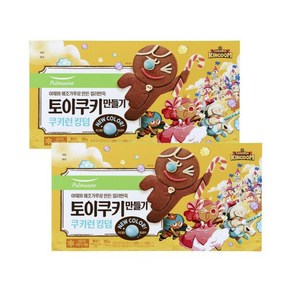 토이쿠키 만들기 쿠키런 킹덤_305g 2박스, 2개, 305g