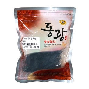 [동광한방몰] 숙지황3증/중국산 500g, 1개