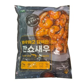 간단하게 먹자 전원푸드 깐쇼새우 1kg, 1개