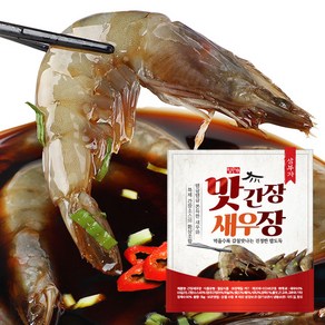 삼부자 간장새우장 쫀득담백 새우장 500g 1kg 당일제조발송, 1개