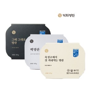 장석준 덕화명란 시그니처100g (그때그대로 백명란 숙성고)