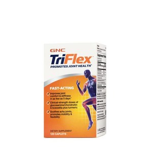 GNC TiFlex Fast-Acting  Impoves Joint Comfot and Stiffness Clinical Stength Doses of Glucosamin, 1개