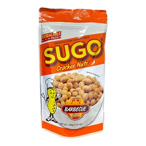 Sugo Cracker Nuts Barbecue Flavor 수고 크래커 넛츠 바베규맛