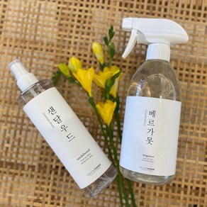 살림하나 천연 실내용 방향제 룸스프레이, 150ml(휴대용), 11.레몬, 1개