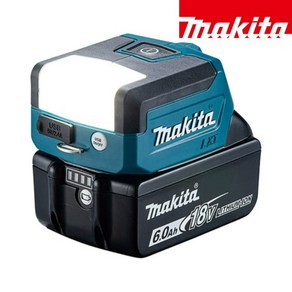 Makita 마끼다 18V 충전식 무선 워크라이트 랜턴 작업등 조명 ML817 DML817, 1개