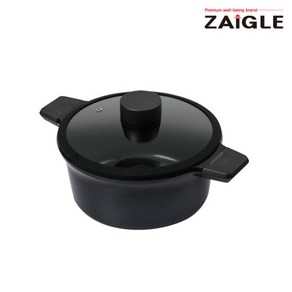 [슈퍼HOT][ZAIGLE] 자이글 펄 세라믹 IH 양수냄비 22cm, 단품, 1개