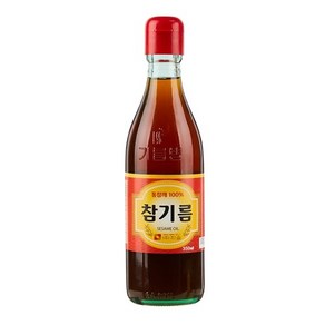 진솔촌 100퍼센트 참기름 골드, 350ml, 1개