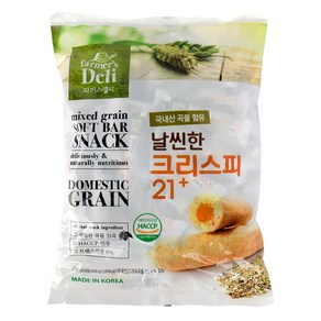 날씬한크리스피21+ 100입 국내산곡물과자, 1kg, 100개