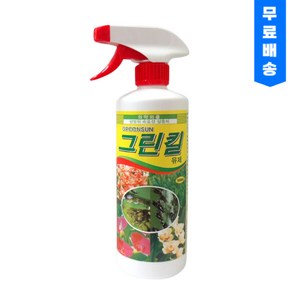 씨앗팜 그린킬 500ml 화분진드기 식물진드기 살충제, 1개