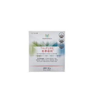 매나테크 트루퓨어 (간건강 밀크씨슬), 180g, 1개