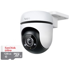 티피링크 Tapo C500 200만화소 원격회전 실외방수 홈CCTV, 선택4 Tapo C500(TC40)+메모리카드128G, 1개