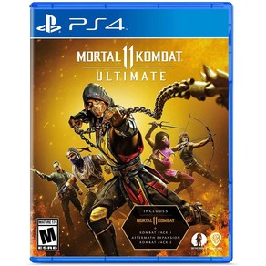 Motal Kombat 11 Ultimate (수입판 : 북미) - PS4