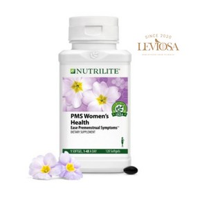 미국 암웨이 뉴트리라이트 PMS 우먼헬쓰 120정 (Nutrilite PMS Women's Health)