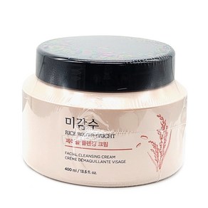 더페이스샵 미감수 브라이트 페이셜 클렌징크림 400ml, 1개