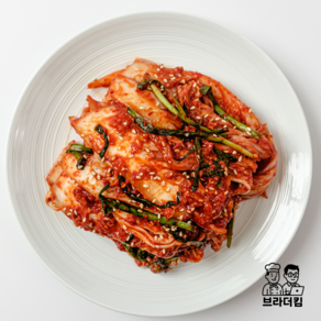 [김치브라더스]당일생산 당일발송 중부식 국산 겉절이김치, 1개, 3kg