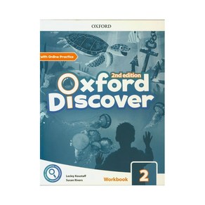 Oxford Discover Level 2: Workbook with Online Practice