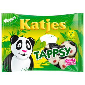 캇예스 Katjes 비건 감초 과일 젤리 Tappsy