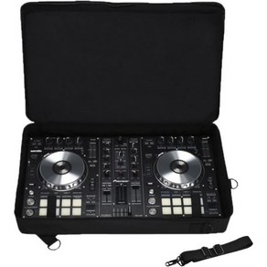 파이어니어 DDJ SR2SR 롤랜드 202 컨트롤러와 트랙터 콘트롤 S4 Mk3 22.44 13.7 3.15인치 DJ 컨트롤러 호환, black-2, 1개