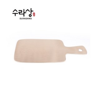 [수라상유기] 유기 도마 접시/메인플레이트/직사각도마접시/치즈플레이트 1p, 1개