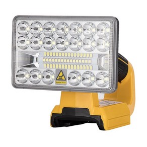 5인치 디월트 밀워키 마키타 배터리 호환 작업등 fo DEWALT MILWAUKEE MAKITA BATTERY LED LANTERN, 1개