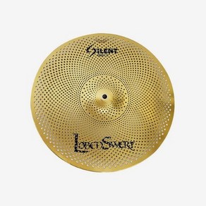 LobenSwet SILENT GOLD 10inch Splash Cymbal 로벤스워트 사일런트 골드 10인치 스플래쉬 심벌, 1개