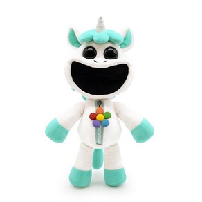 미국 아마존 정품 Poppy Playtime Smiling Critters 35.6cm(14인치) 장난감 플러시 인형(레드) 585138