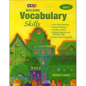 SRA Building Vocabulary Skills Level 2 : Student Book