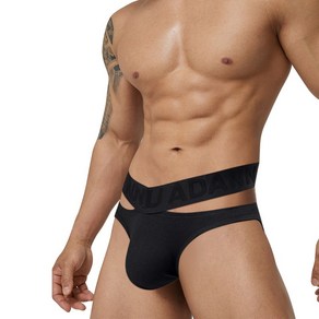 남성 삼각팬티 스판 스트랩 엠보싱 힙업 통기성 면팬티 Men's Underpants