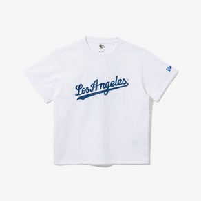 [AK플라자] [뉴에라키즈] MLB LA 다저스 나바호 패턴 티셔츠 화이트(14681148)