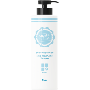 [당일발송] 마잘 엔젤릭힐링 각종 두피 트러블 케어 샴푸, 1개, 500ml