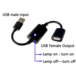 USB 무선 RF 리모컨 스위치 드라이버 전원 켜기 끄기 LED 라이트 스트립 독서 램프 선풍기 DC 5V, 03 1 Receive