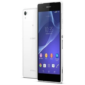 소니 엑스페리아 Z2 D6503 4G 휴대폰 쿼드 코어 안드로이드 휴대폰 5.2 인치 3GB RAM 16GB ROM 20.7MP, 01 Simple Set, 01 White