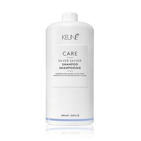 Keune 컨 실버 세비어 보색 샴푸 1000ml