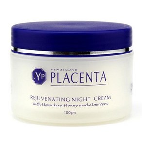 뉴질랜드 제이와이피 JYP PLACENTA NIGHT CREAM 플라센타 태반 리쥬비네이팅 나이트 크림