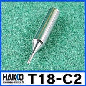 HAKKO T18 인두팁 FX-888D FX-8801 FX-600 인두기용, T18-K, 1개