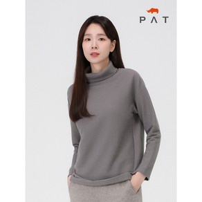 [PAT 여성] 라글랑 골지 티셔츠_MI85401