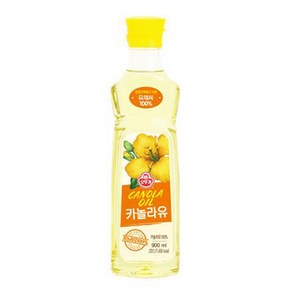 오뚜기 프레스코 카놀라유 900ml 3개