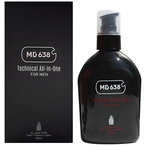 MD638 미백 향이좋은 남자 올인원 스킨 로션 주름개선, 200ml, 1개