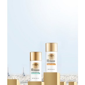 LOREALPARIS 유브이디펜더 선크림 50ml 3종 택1, 오일프리 선크림, 1개